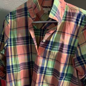 J. Crew button up
